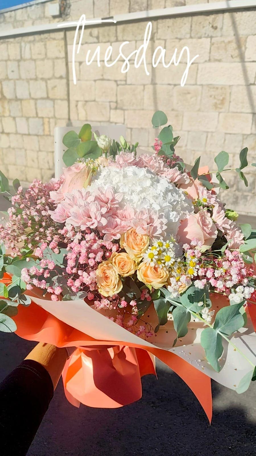 Bridesmaid posies