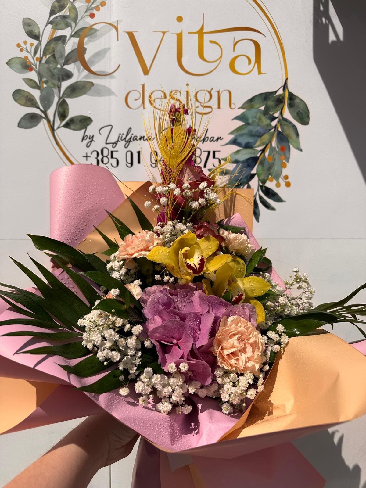 Ljiljana's Cvita Design shop in Trogir